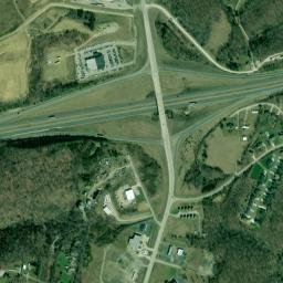 2971-2997 State Highway 801, Morehead High Resolution Satellite Map