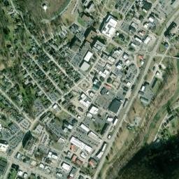 Morehead map(satellite map)
