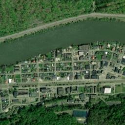 Montgomery map(satellite map)