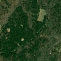 Spotsylvania County map(satellite map)