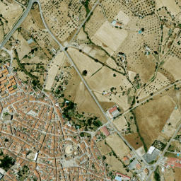 Fregenal de la Sierra map(satellite map)