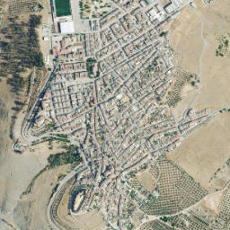 Baños de la Encina map(satellite map)