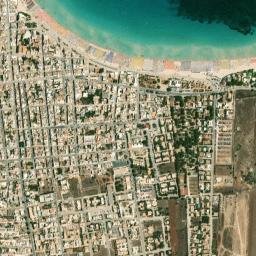 San Vito Lo Capo map(satellite map)