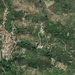 Condrò map(satellite map)