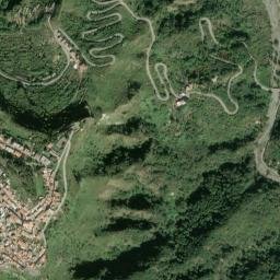 Rometta map(satellite map)