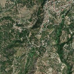 Careri map(satellite map)