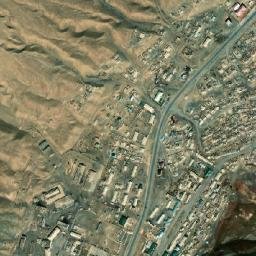 Murghob map(satellite map)
