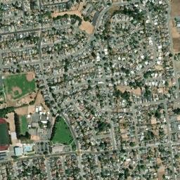 American Canyon map(satellite map)