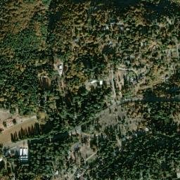 Hanford Hill California High Resolution Satellite Map