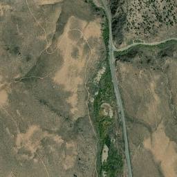 Dog Town California High Resolution Satellite Map