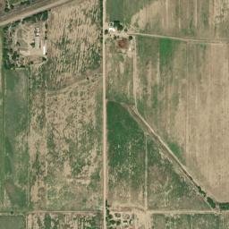 King Center Colorado High Resolution Satellite Map