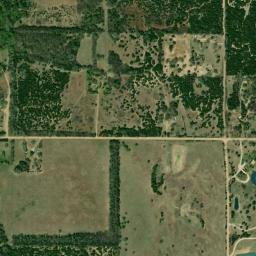 Satellite view of Crazy Horse Golf club