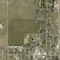 Poseyville map(satellite map)