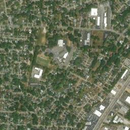 2302 Rockford Ln Shively Kentucky High Resolution Satellite Map