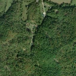 Lincoln County map(satellite map)