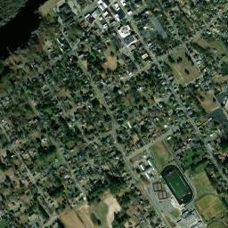 Snow Hill map(satellite map)