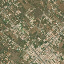 Cinisi map(satellite map)