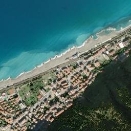 Gliaca map(satellite map)