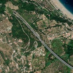 San Giorgio map(satellite map)