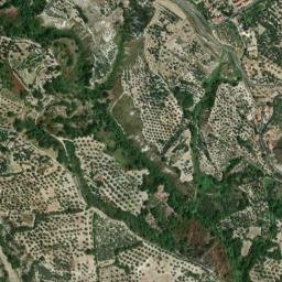 Bovalino Superiore map(satellite map)
