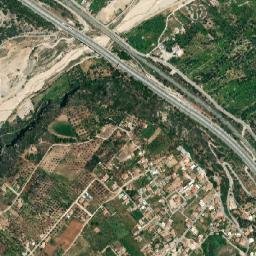 Sylivainiótika map(satellite map)