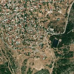 Vília map(satellite map)