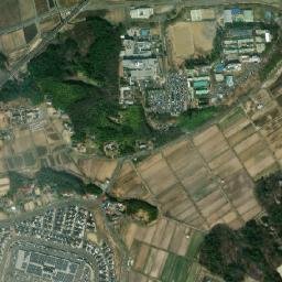 Natori Shi map(satellite map)