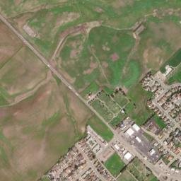 Rio Vista map(satellite map)