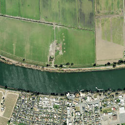 Isleton California High Resolution Satellite Map