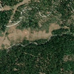 Spring Gap California High Resolution Satellite Map