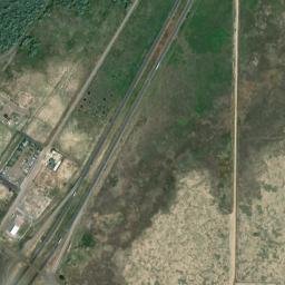 Stem Beach Colorado High Resolution Satellite Map