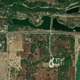 KS-19 Larned KS 67550 America High Resolution Satellite Map