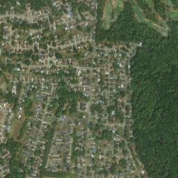 1605 Tunisian Way Louisville Kentucky High Resolution Satellite Map