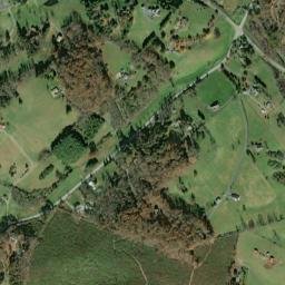 Augusta County map(satellite map)
