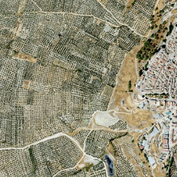 Iznatoraf map(satellite map)