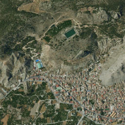 Ricote map(satellite map)