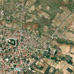 Akkent map(satellite map)