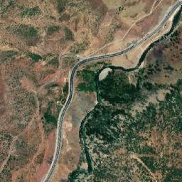 Baykan map(satellite map)