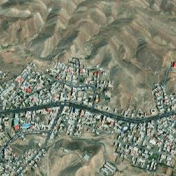 Khaje map(satellite map)