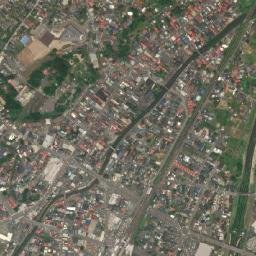 Kaminoyama map(satellite map)