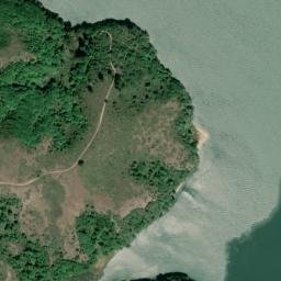 Lairds Landing California High Resolution Satellite Map