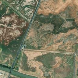 Cygnus California High Resolution Satellite Map