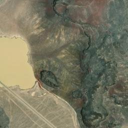 Extraterrestrial Hwy Tonopah Nevada Satellite Map