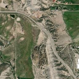 Ouray County map(satellite map)