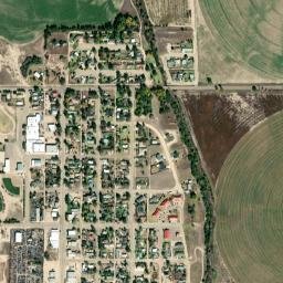 600-698 Main Street Wiley CO 81092 High Resolution Satellite Map