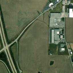 Dale Indiana High Resolution Satellite Map