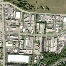 Newburg map(satellite map)
