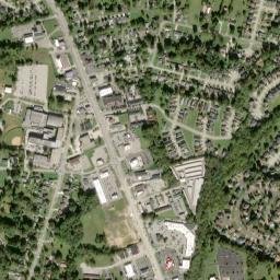 Fern Creek map(satellite map)