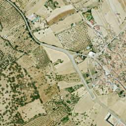 Bodonal de la Sierra map(satellite map)