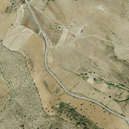 Montemolín map(satellite map)
